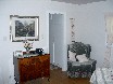 Bedroom with shared bath