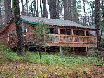 click here for Shasta Log Cottage